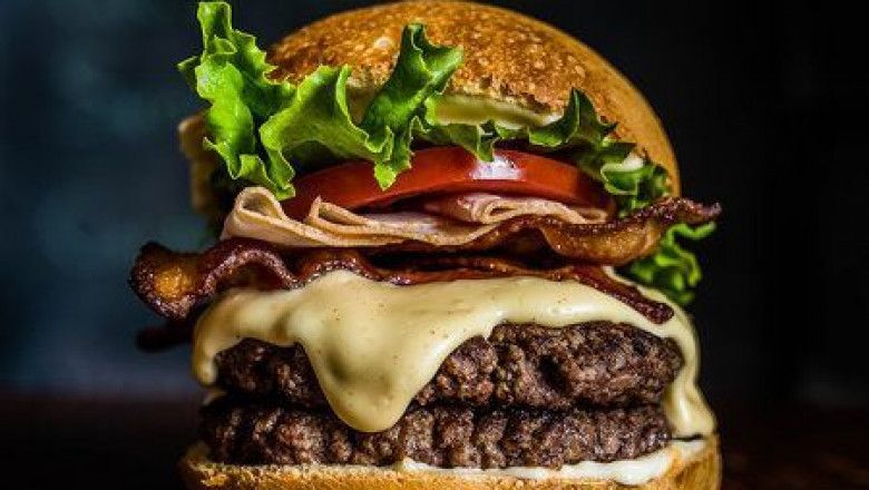 Custom Burger Boxes at discount price in USA