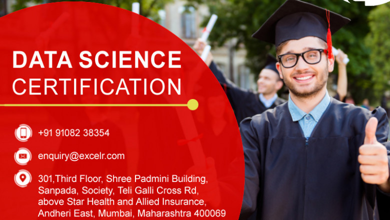Data Science Certification, Nov 29.