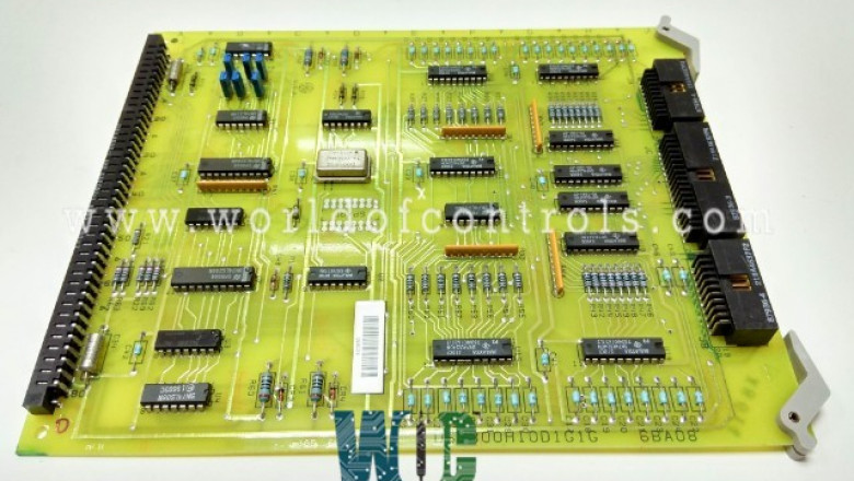 DS3800HIOD - MKIV, Digital I/O Card
