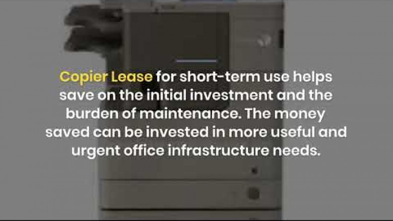 How does Copier Lease Save Money for Enterprises in Dubai?