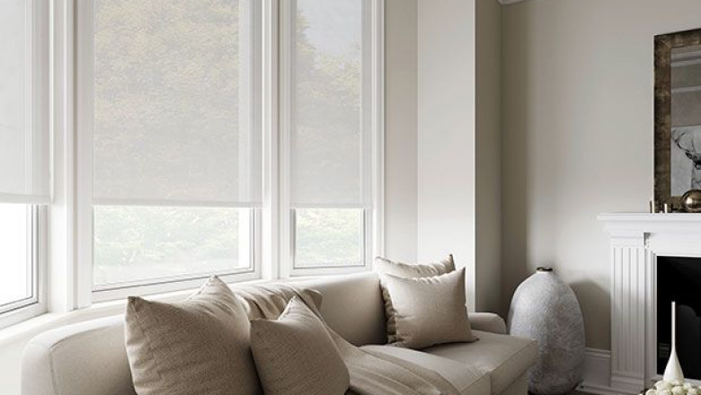 Sheer Blinds | Sheer Roller Blinds | Made To Measure Sheeer Blinds