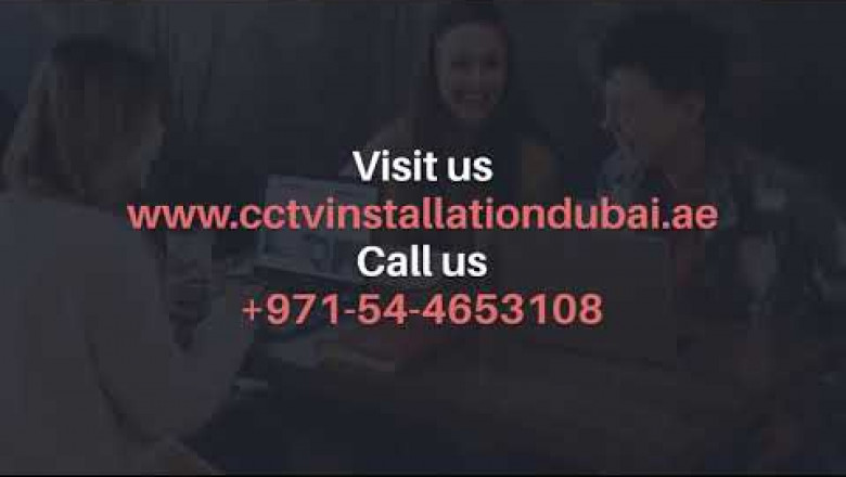 Why is it beneficial to hire a CCTV Security Camera Provider in Dubai?