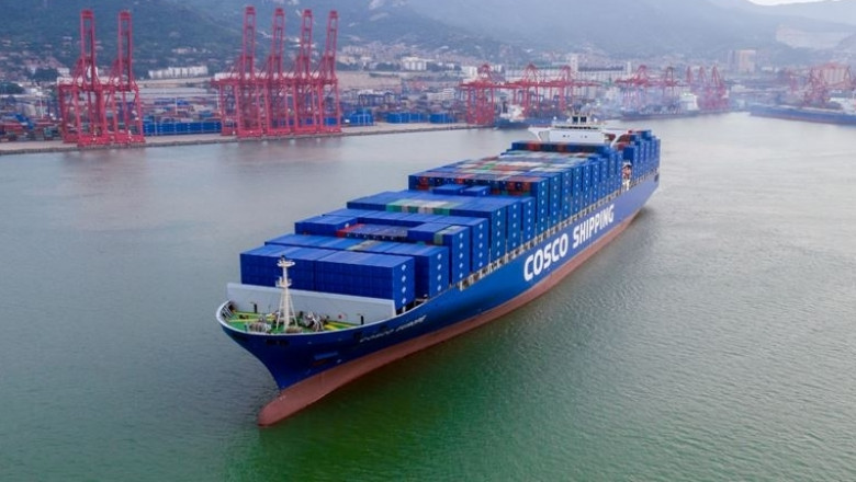China overtakes Japan to become No 1 ship owning nation