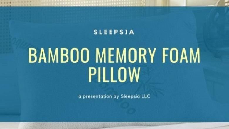 Do Bamboo Memory Foam Pillow Prevent Allergies