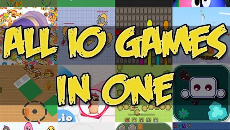 io games - a part of my life