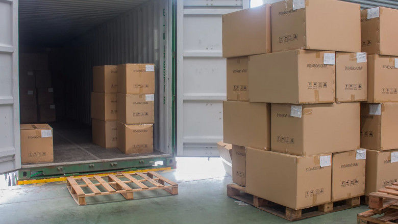 Pallet Storage Warehouse