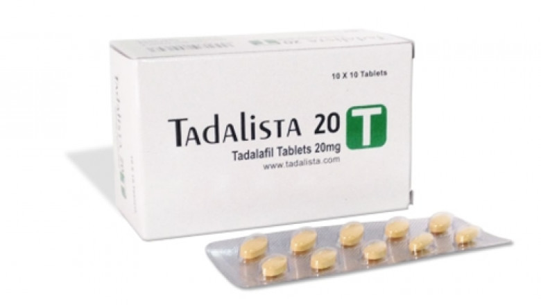 Tadalista| Generic Cialis | Tadalafil [20% OFF]