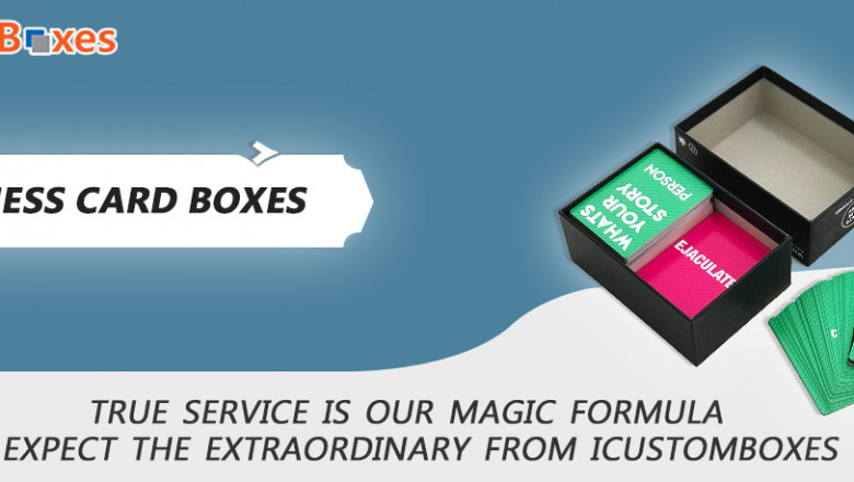 4 Tactics to Design Attention-Grabbing Business Card Boxes