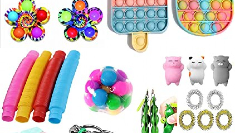 Animated Fidget Spinner