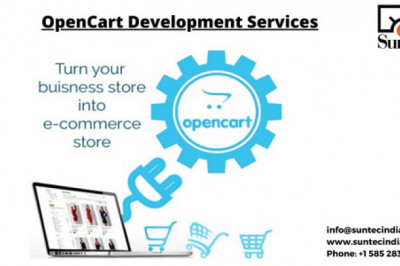 OpenCart Development Services