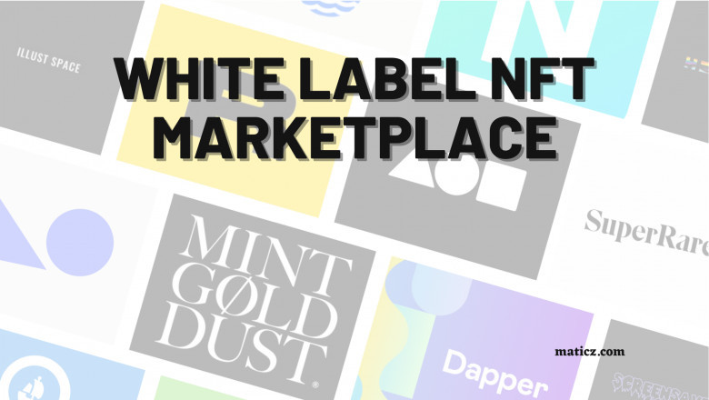 White Label NFT Marketplace Development Company