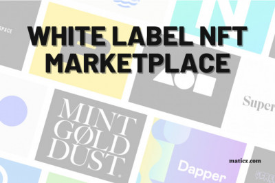 White Label NFT Marketplace Development Company