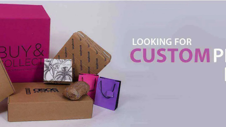 Wholesale Custom Designed Packaging Boxes