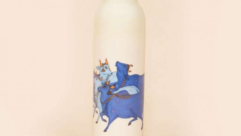 Unique Copper Water Bottle Shopping Online