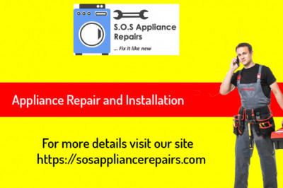 Appliance repair and Installation | SOS Appliances Repair