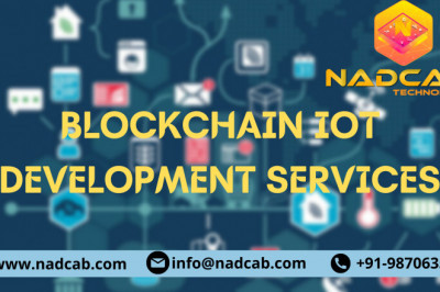 Blockchain IoT Software Solution