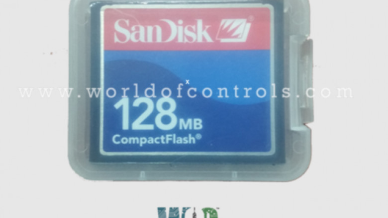 COMPACT FLASH card 128MB