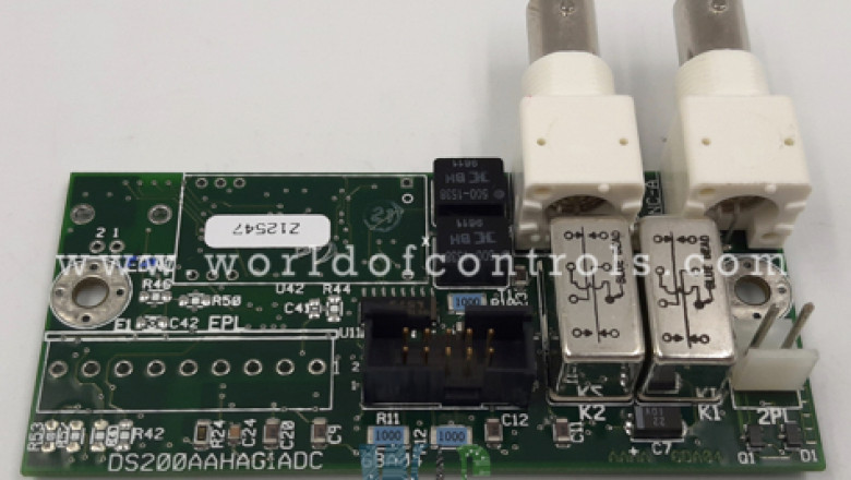 DS200AAHAG1ADC in Stock Buy | Repair | Exchange from World of Controls.
