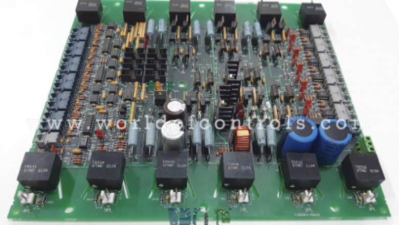 DS200FCRRG1A - FIRING CIRCUIT REPL. in Stock Buy | Repair | Exchange from World of Controls.