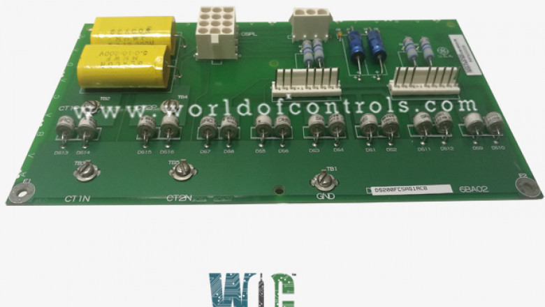 DS200FCSAG1A - CURRENT SENSING INTE in Stock Buy | Repair | Exchange from World of Controls.