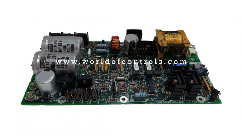 DS200GGDAG1A - GTO GATEDRIVER BOARD in Stock Buy | Repair | Exchange from World of Controls.
