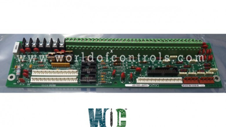 DS200PTBAG1BAA - TERMINATION BOARD in Stock Buy | Repair | Exchange from World of Controls.