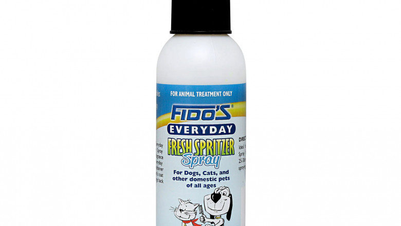 Fidos Everyday Spritzer Spray For Dogs | DiscountPetCare