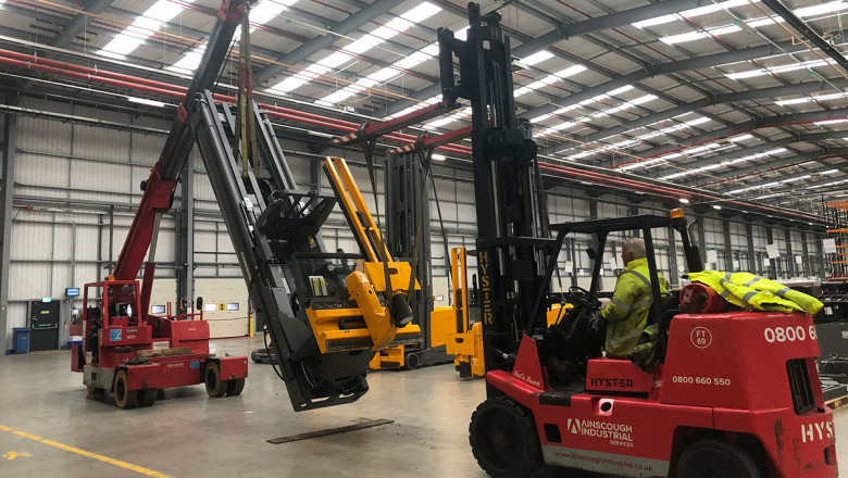 Hire Credible Heavy Equipment Movers Online - AIS Vanguard