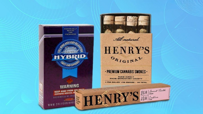 Pre roll packaging in Unique Designs & Huge Variety in Texas, USA
