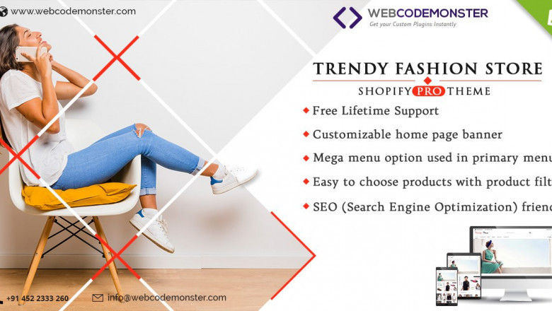 Trendy Fashion Shopify Themes