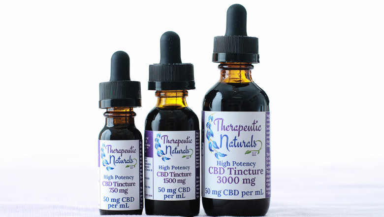 15ML CBD Tincture Boxes Wholesale