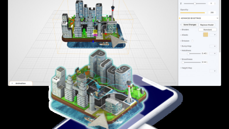 A Cloud based Augmented Reality platform for everyone