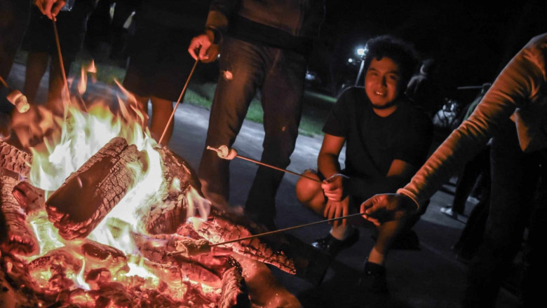 Can You Roast Marshmallows on a Propane Fire Pit