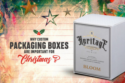 Custom Christmas Packaging Boxes