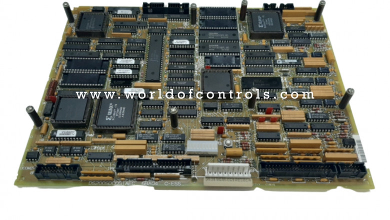 DS200SDCCG1AEC - Drive Control Board in Stock Buy | Repair | Exchange from World of Controls.