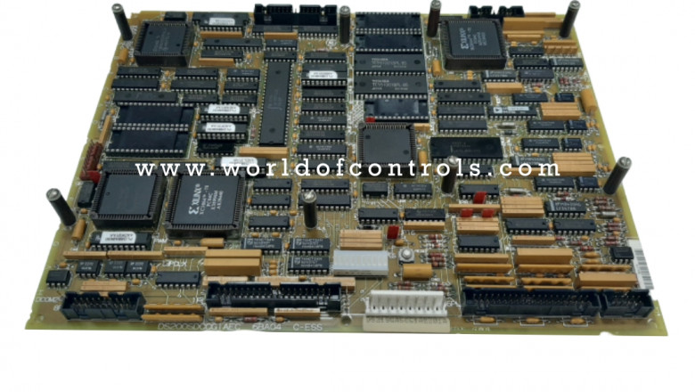 DS200SDCCG1AFD - DRIVES/EX2000 USE ON in Stock Buy | Repair | Exchange from World of Controls.