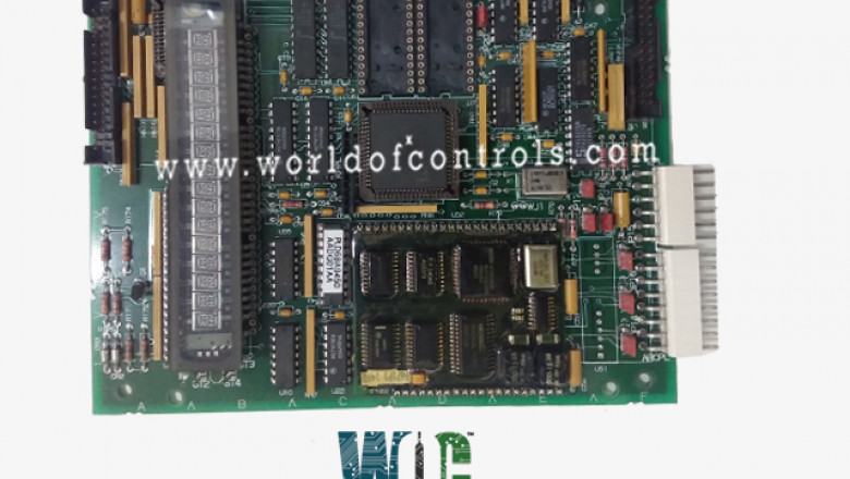 DS200SLCCG1ADC - LAN COMM CARD in Stock Buy | Repair | Exchange from World of Controls.