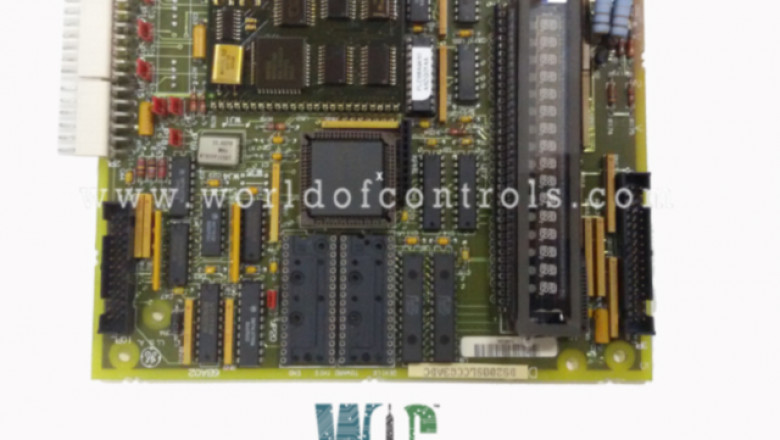 DS200SLCCG3ADC - LAN COMM CARD-MARK V TURBINE in Stock Buy | Repair | Exchange from World of Controls.