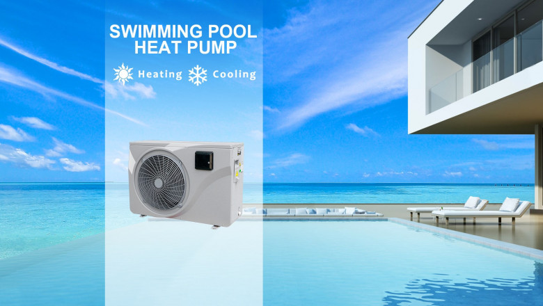 Electric Hot Water Heat Pump