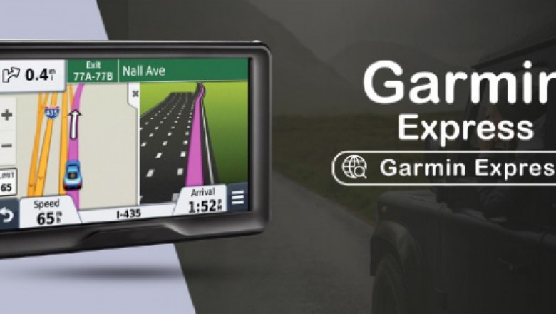 Garmin.com express | Garmin Express Download, Install
