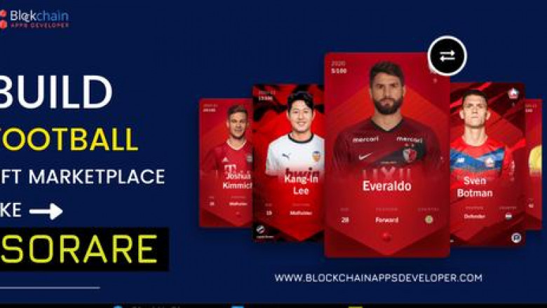 Sorare Clone Script - To Start NFT Marketplace & NFT Game for Football Like Sorare
