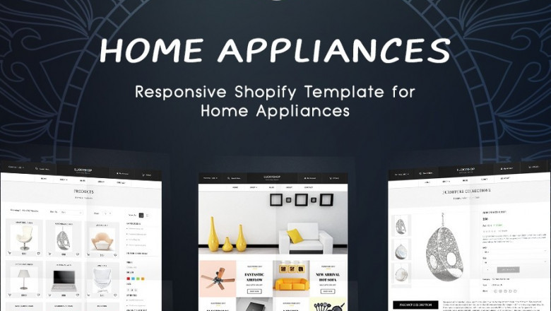 Home Appliance Shopify Theme