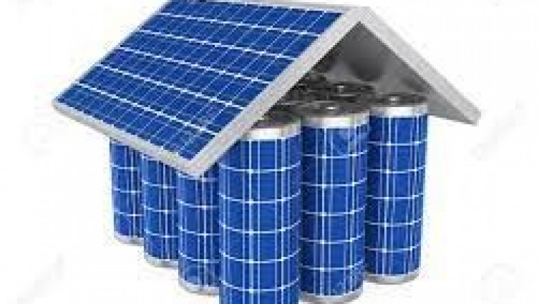 How does solar battery storage work?