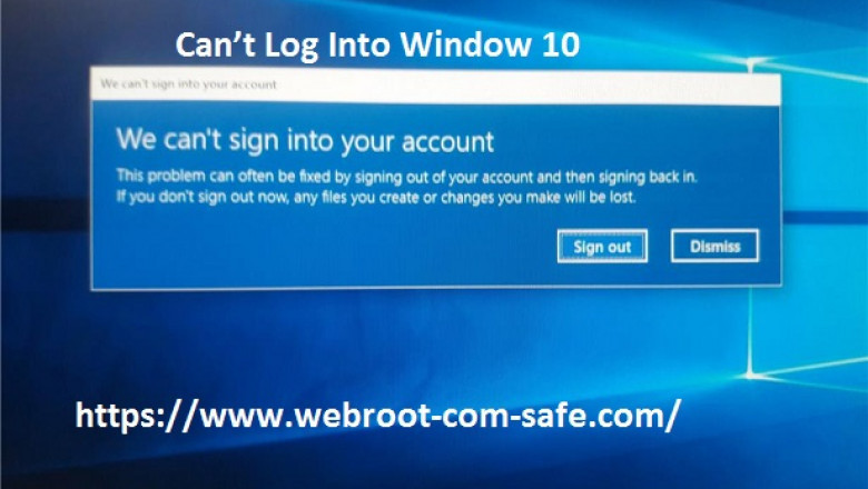 Method To Fix If You Can’t Log into Window 10: