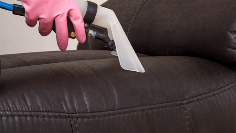 Sofa cleaning