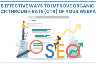 8 Effective Ways to Improve Organic Click Through Rate (CTR) of your Webpage