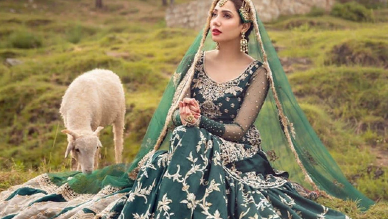 Asim Jofa Net Bridal Suit Replica Zone