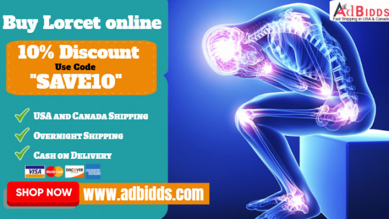 Buy Lorcet 10 325 online in USA and Canada - Adbidds.com