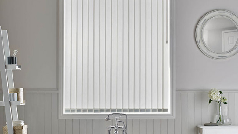 Buy Vertical Blinds Online - Made to Measure Vertical Blinds UK