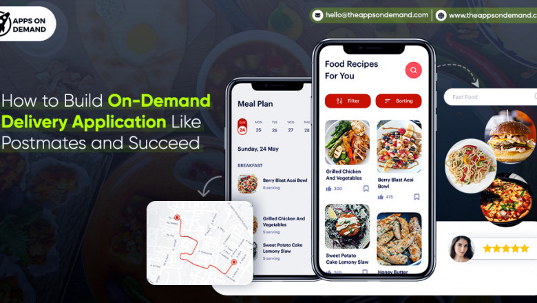 How to Build On-Demand Delivery Application Like Postmates and Succeed